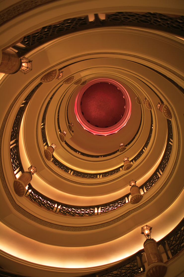 Emirates Palace Hotel Stairwell